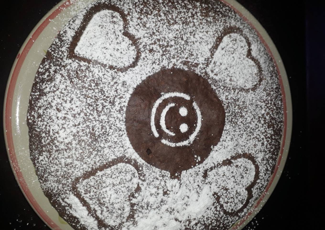 Torta sin culpa, libre de harina y azúcar