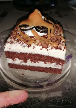 O poză a rețetei Prăjitură cu cremă de mascarpone 🍰.