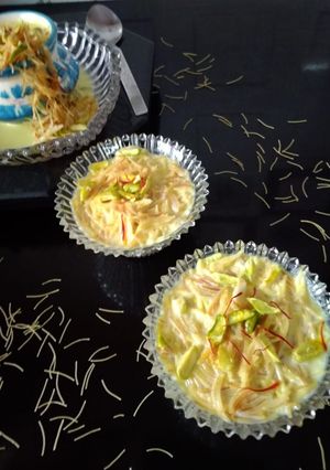 A picture of Sevai Kheer.