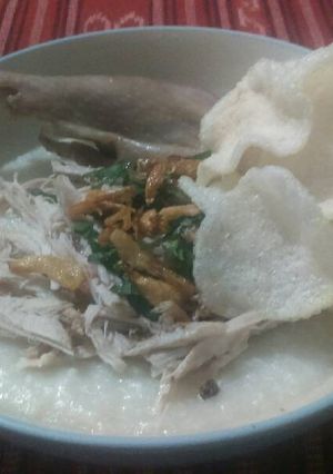 Foto resep Bubur Ayam Kampung