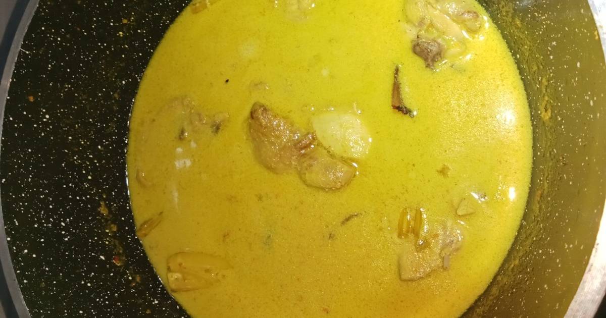 Resipi Ayam masak lemak cili api nogori oleh faa - Cookpad