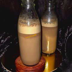 A picture of Chocolate milkshake.