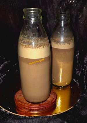 A picture of Chocolate milkshake.