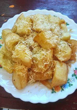 Foto resep Goreng Singkong keju