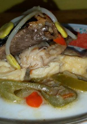 Foto resep Ikan Tongkol Bumbu Santan