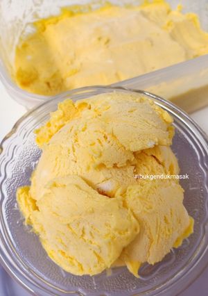 Foto resep Es Krim Mangga (4 bahan & No SP)