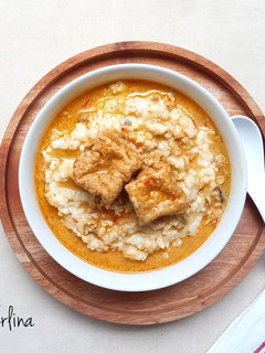 Foto resep Bubur Lemu Sambel Tumpang