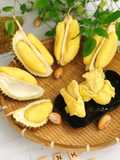 Bánh bao sầu riêng lava