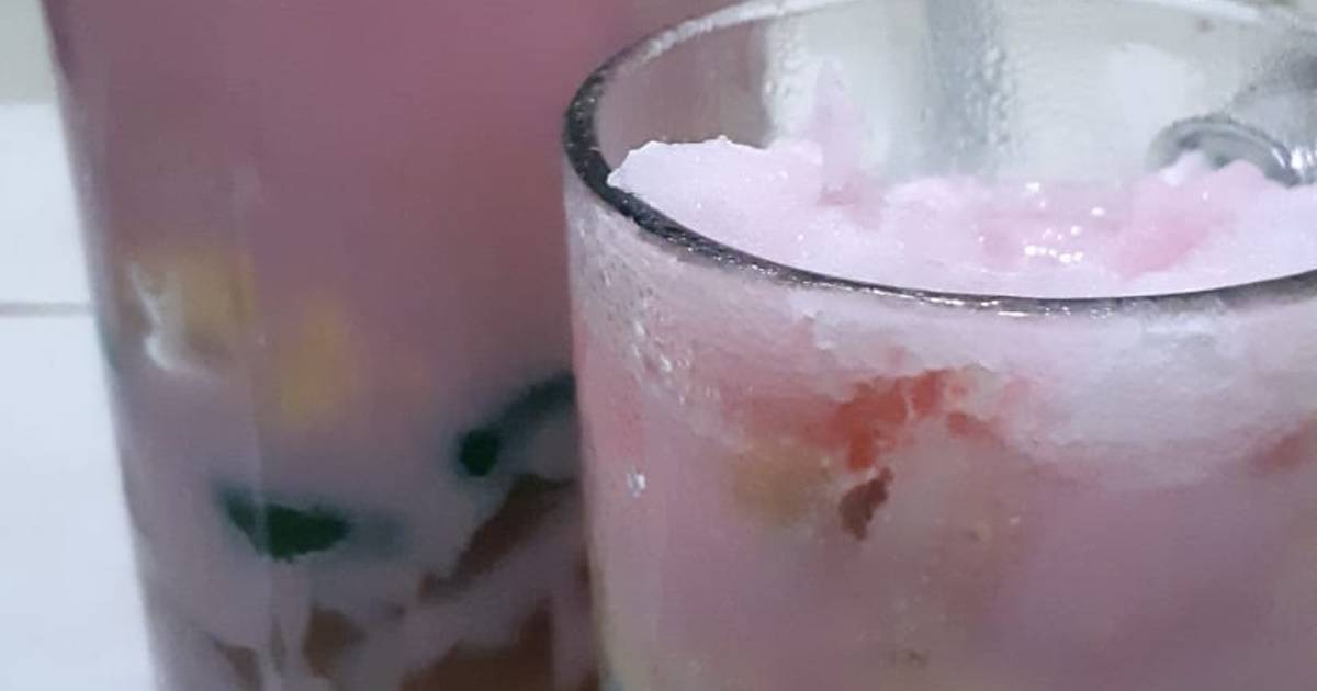 Resep Pop Ice Pelangi Oleh 👼mama Jagad👼 Cookpad 3948