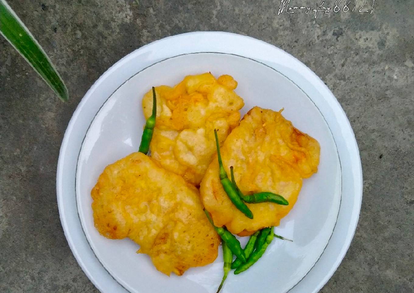 Tempe Goreng Tepung
