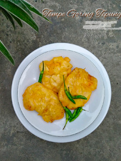 Foto resep Tempe Goreng Tepung