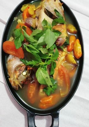 Foto resep Pindang ikan nila