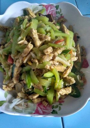 Foto resep Oseng labu siam (jepan, gondes)