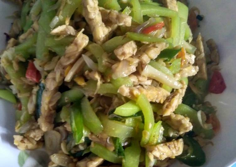 Resep Oseng labu siam (jepan, gondes) Anti Gagal