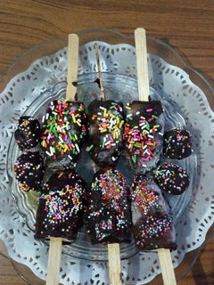 Foto resep Es Pisang Coklat