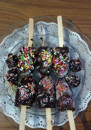 Foto resep Es Pisang Coklat