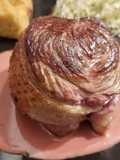 Tournedos de canard, sauce framboise
