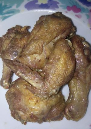 Foto resep Ayam goreng gurih simple