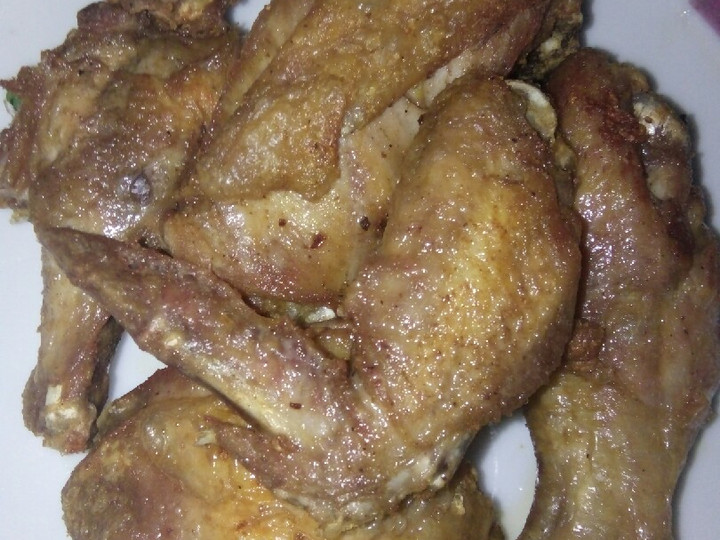 Anti Ribet, Membuat Ayam goreng gurih simple Irit Anti Gagal