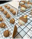 不會用擠花袋的下場🤔失敗的聖誕節「造型」餅乾👏👏