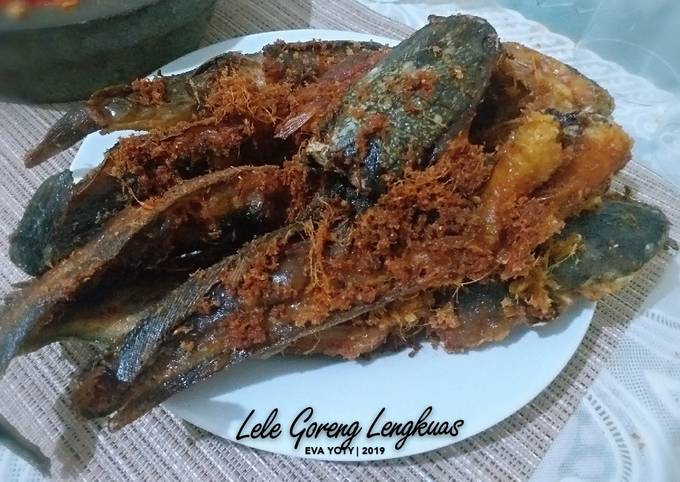 Lele Goreng Lengkuas