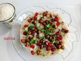 भागर वेजिटेबल रायता