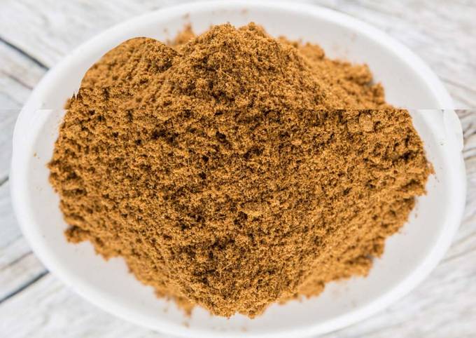 garam masala powder recipe in tamil Lakshmi Sridharan Ph D