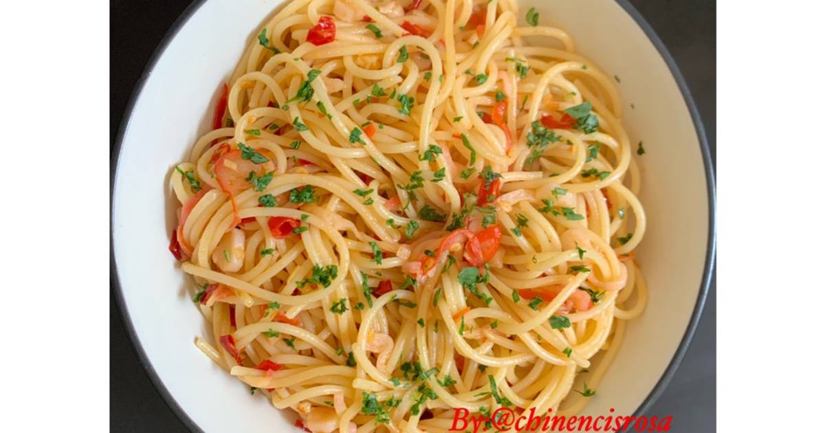 Resep Spaghetti Aglio E Olio oleh Rosa Cookpad
