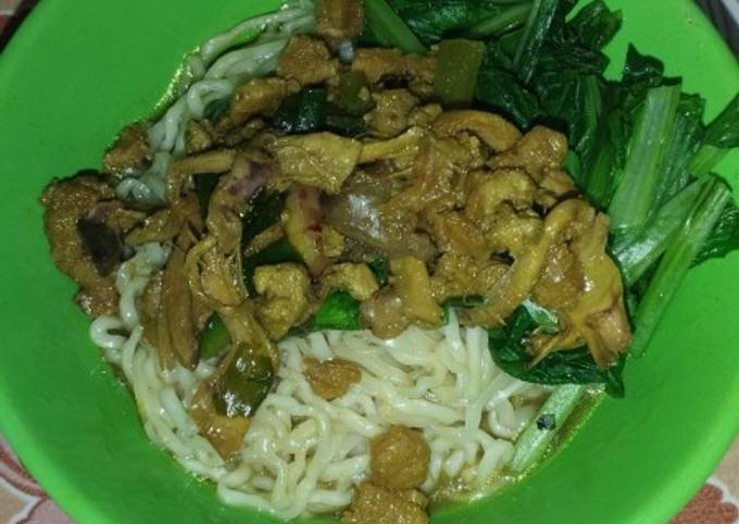 Resep Mie Ayam Kampung Ala Andinia Oleh Dapur Hedjo Andinia Cookpad