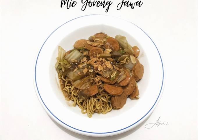 Mudah Banget Memasak Resep Mie Goreng Jawa