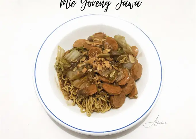 Cara Gampang Menyiapkan Mie Goreng Jawa, Enak