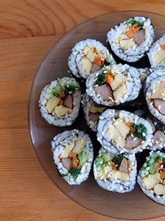 Foto resep Kimbap