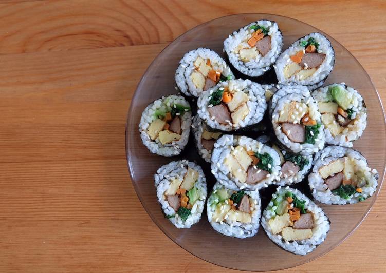 Bagaimana Membuat Kimbap Anti Gagal