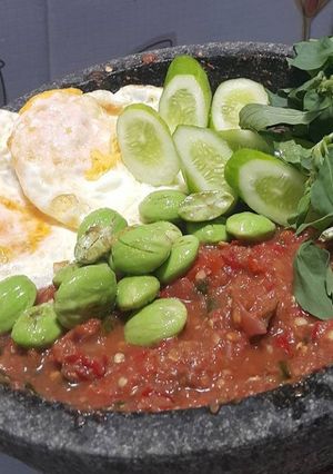 Foto resep Sambel mentah