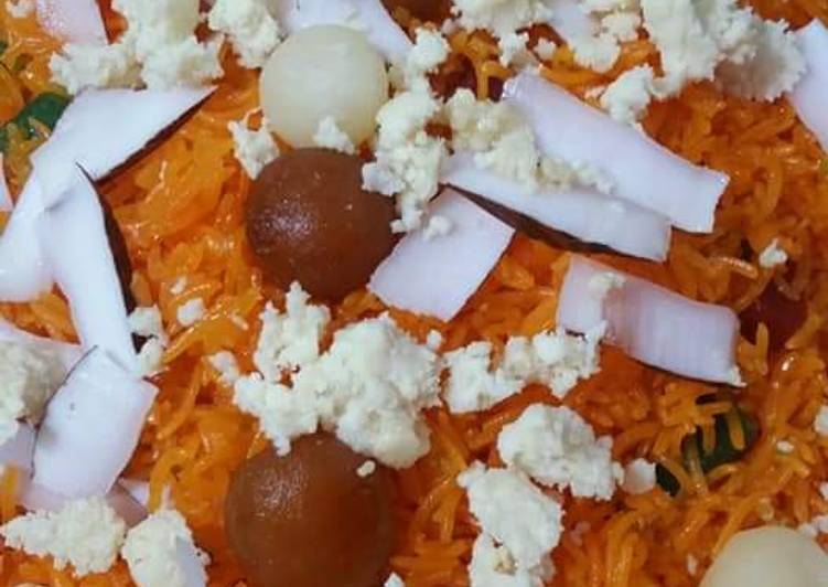How to Make DietPerfect Zarda
