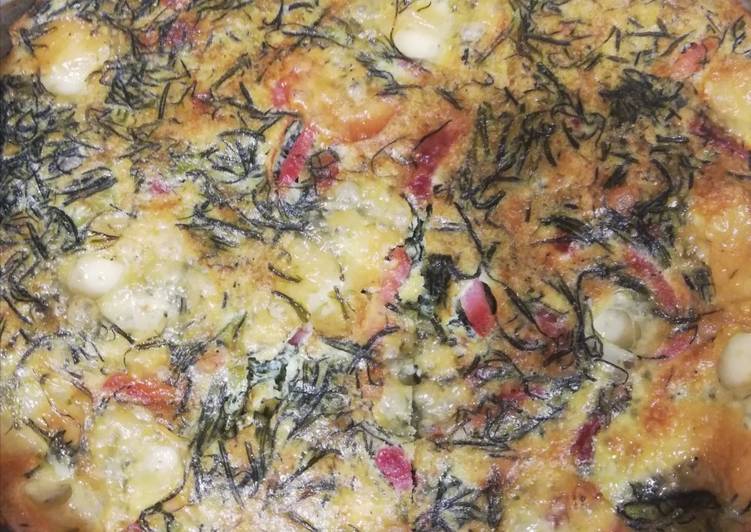 Frittata di barba di frate
