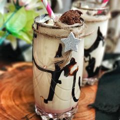 A picture of Cold coffee.