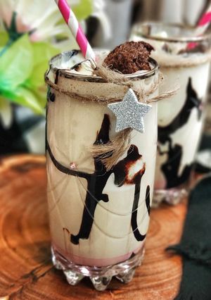 A picture of Cold coffee.