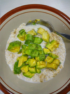 Foto resep Overnight oat alpukat dan madu