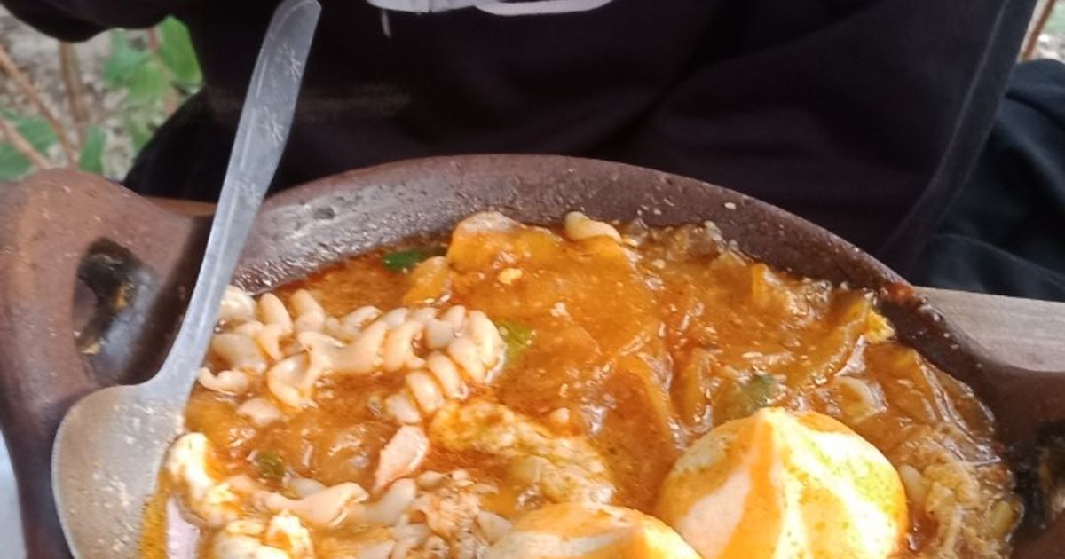 Mie Instan Kuah Telur
