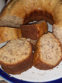 Una foto de Budín de Banana (sin manteca)