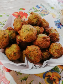 Una foto de Falafel