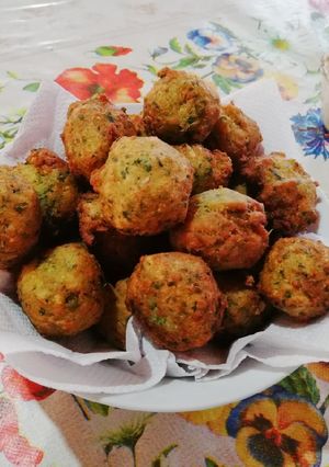 Una foto de Falafel