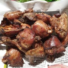 A picture of Fried chicken.