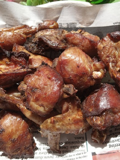 A picture of Fried chicken.