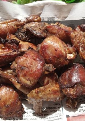A picture of Fried chicken.