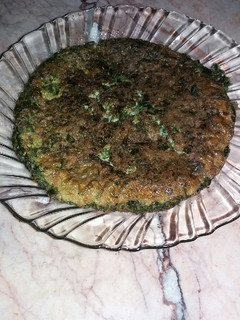 عکسی از دستور کوکو سبزی