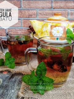 Foto resep Teh Jahe Gula Batu