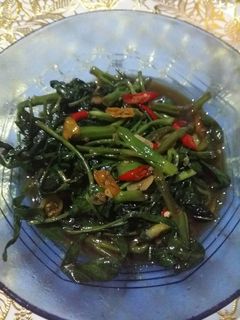 Foto resep oseng kangkung