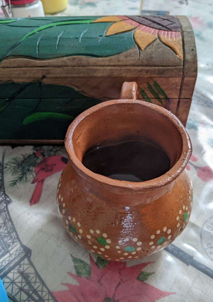 Una foto de Café de olla